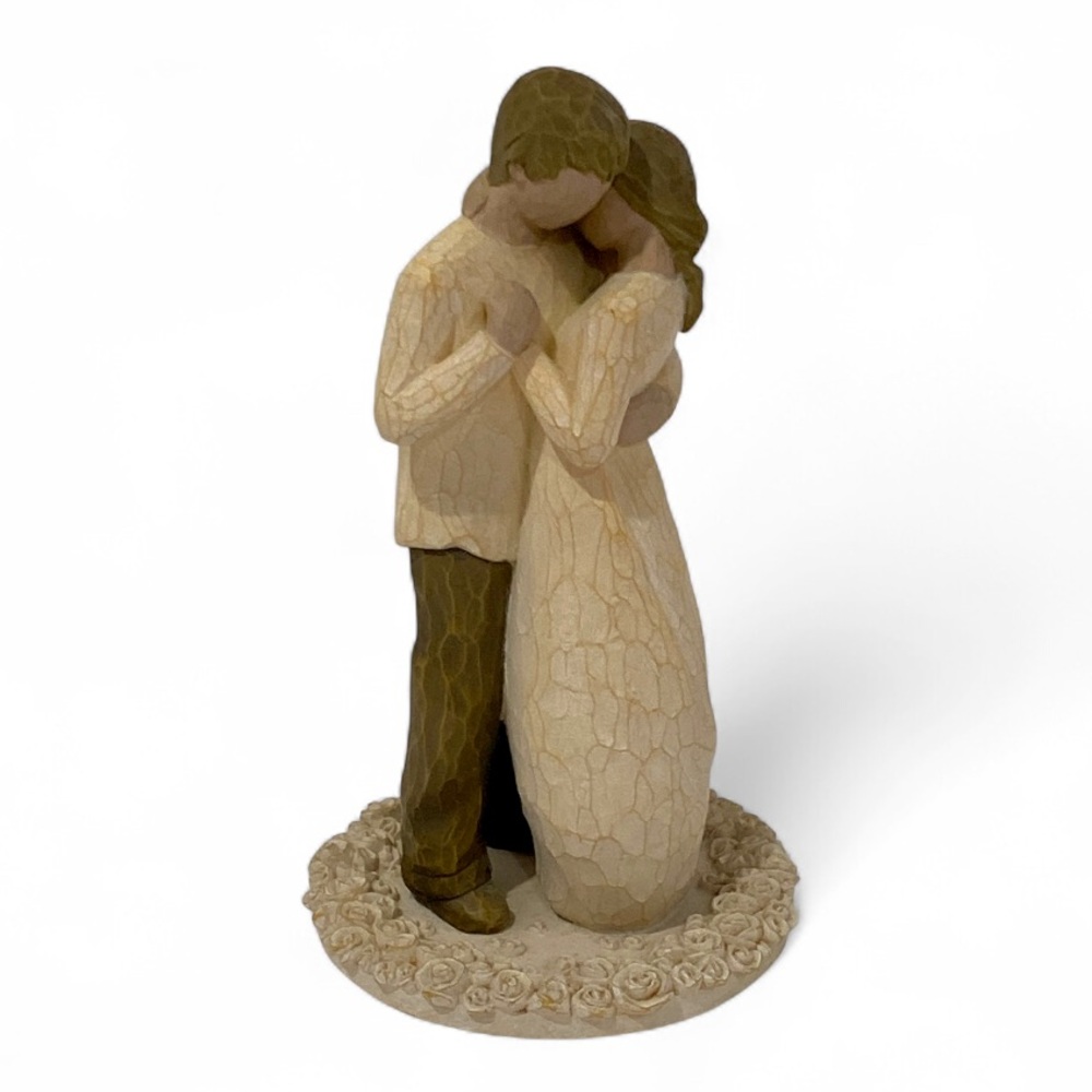 Willow Tree Promise Hold Dear The Promise Of Love 2007 Susan Lordi Demdaco